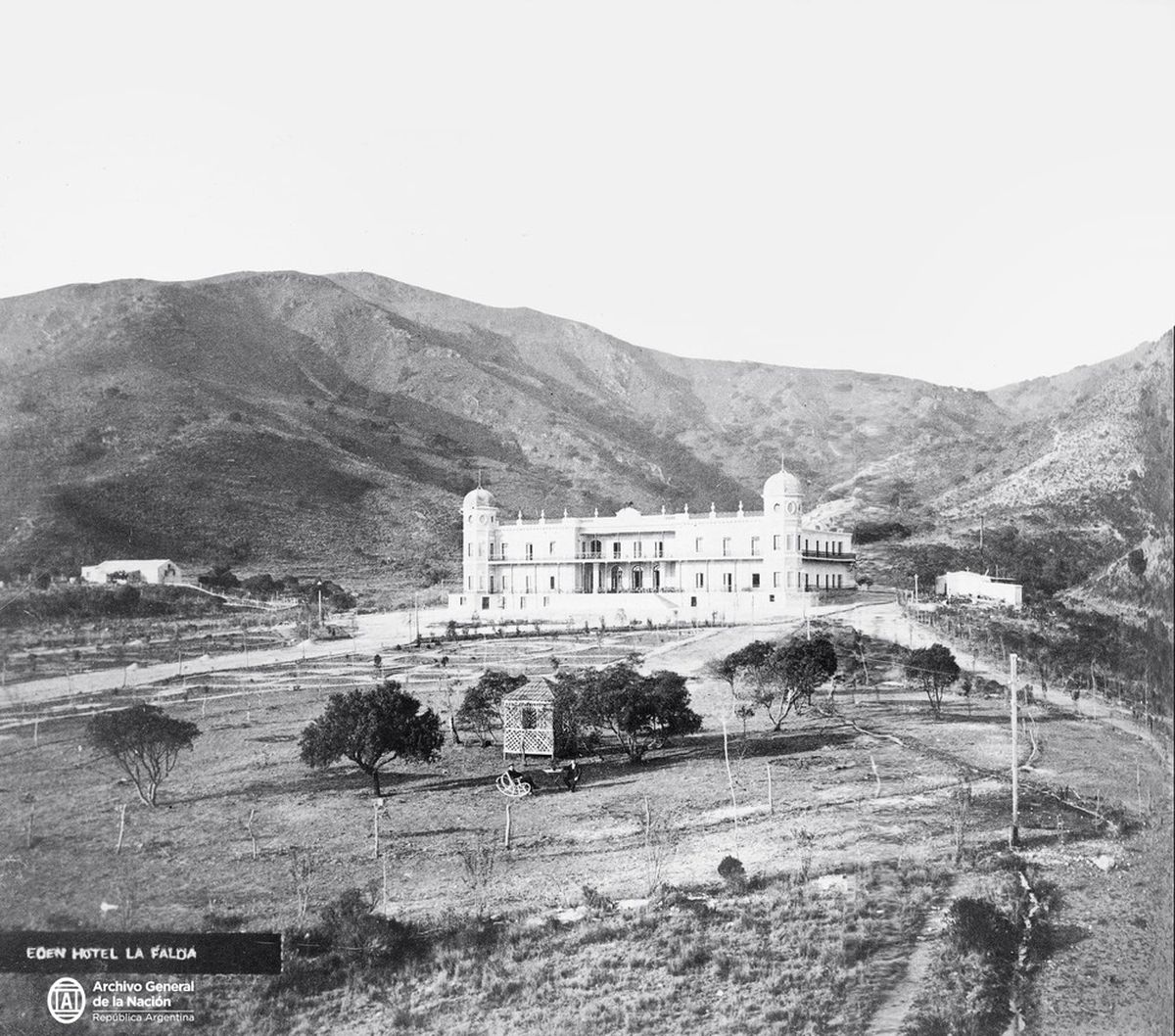 Las tendencias nazis de los dueños del Hotel Edén hicieron que, en los 40, fuera expropiado. Las tendencias nazis de los dueños del Hotel Edén hicieron que, en los 40, fuera expropiado.