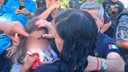 Esmeralda apareció viva pero herida tras pasar la noche sola en Córdoba: qué se sabe de su salud