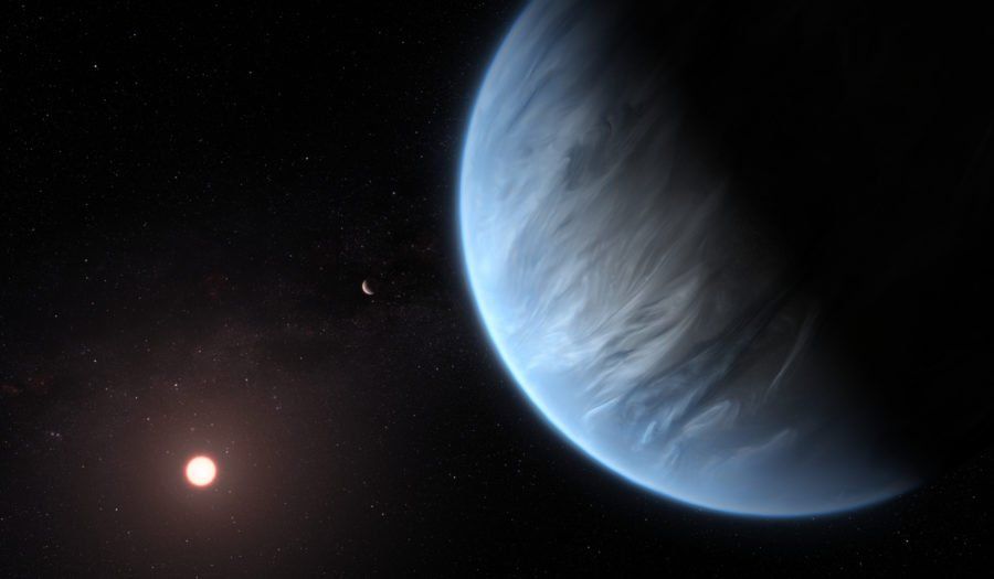 Descubren vapor de agua en la súper-Tierra K2-18b, un exoplaneta que podría soportar la vida