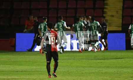 Colón perdió 2-1 con Banfield y quedó sin chances de pelear por la Copa Diego Maradona. Colón perdió 2-1 con Banfield y quedó sin chances de pelear por la Copa Diego Maradona.