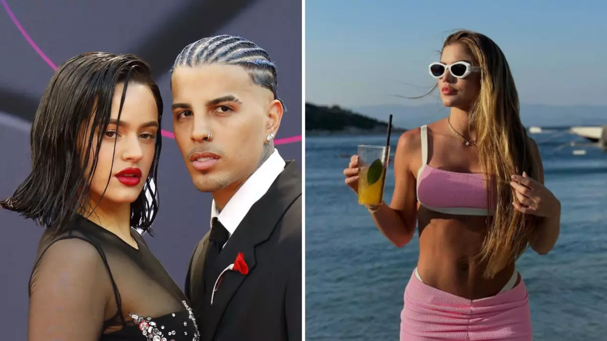 Valeria Duque fue señalada como la presunta mujer con quien Rauw Alejandro le fue infiel a Rosalía. Valeria Duque fue señalada como la presunta mujer con quien Rauw Alejandro le fue infiel a Rosalía.