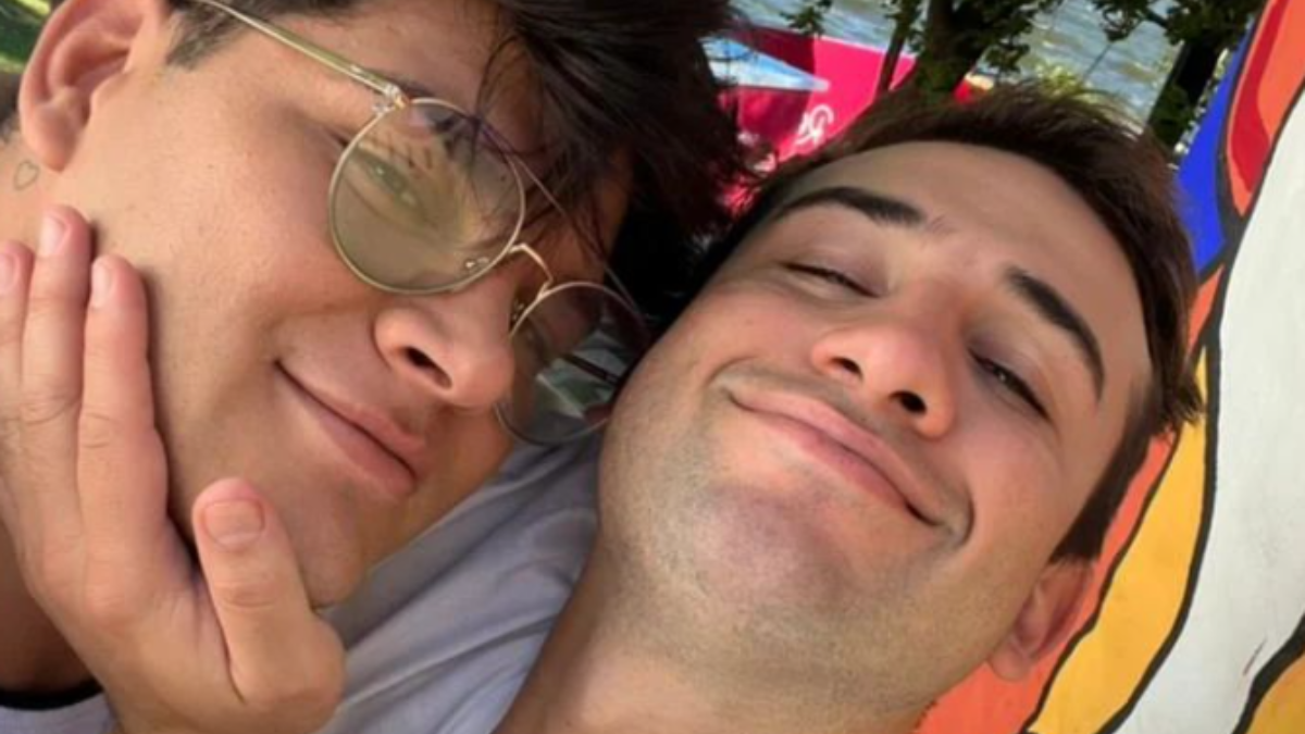 Nicolás, la pareja de Emmanuel de Gran Hermano, terminó con el misterio tras los rumores. Nicolás, la pareja de Emmanuel de Gran Hermano, terminó con el misterio tras los rumores.