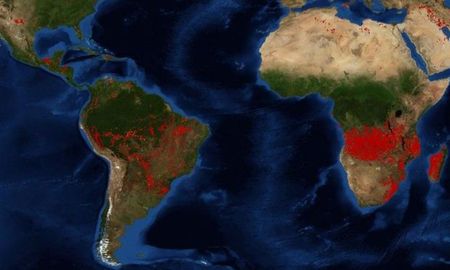 preocupacion en africa: la nasa revela que los bosques de angola y el congo tambien estan ardiendo preocupacion en africa: la nasa revela que los bosques de angola y el congo tambien estan ardiendo