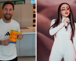 Inesperado encuentro entre Lionel Messi y Nicki Nicole Inesperado encuentro entre Lionel Messi y Nicki Nicole