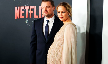 Además de Lawrence, Streep y DiCaprio, la cinta también cuenta con las actuaciones de Jonah Hill, Ariana Grande, Timothée Chalamet, Matthew Perry, Himesh Patel, Cate Blanchett, Rob Morgan, y Tomer Sisley. Además de Lawrence, Streep y DiCaprio, la cinta también cuenta con las actuaciones de Jonah Hill, Ariana Grande, Timothée Chalamet, Matthew Perry, Himesh Patel, Cate Blanchett, Rob Morgan, y Tomer Sisley.