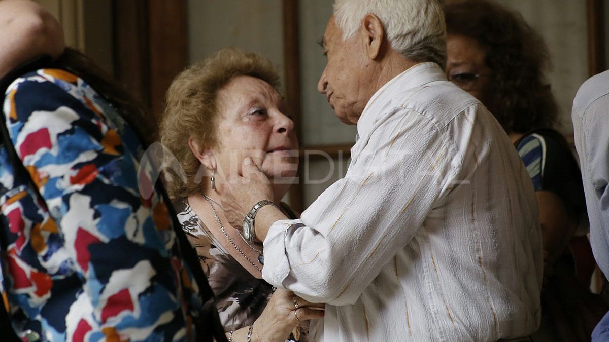 La madre de la víctima tras escuchar el veredicto del tribunal.