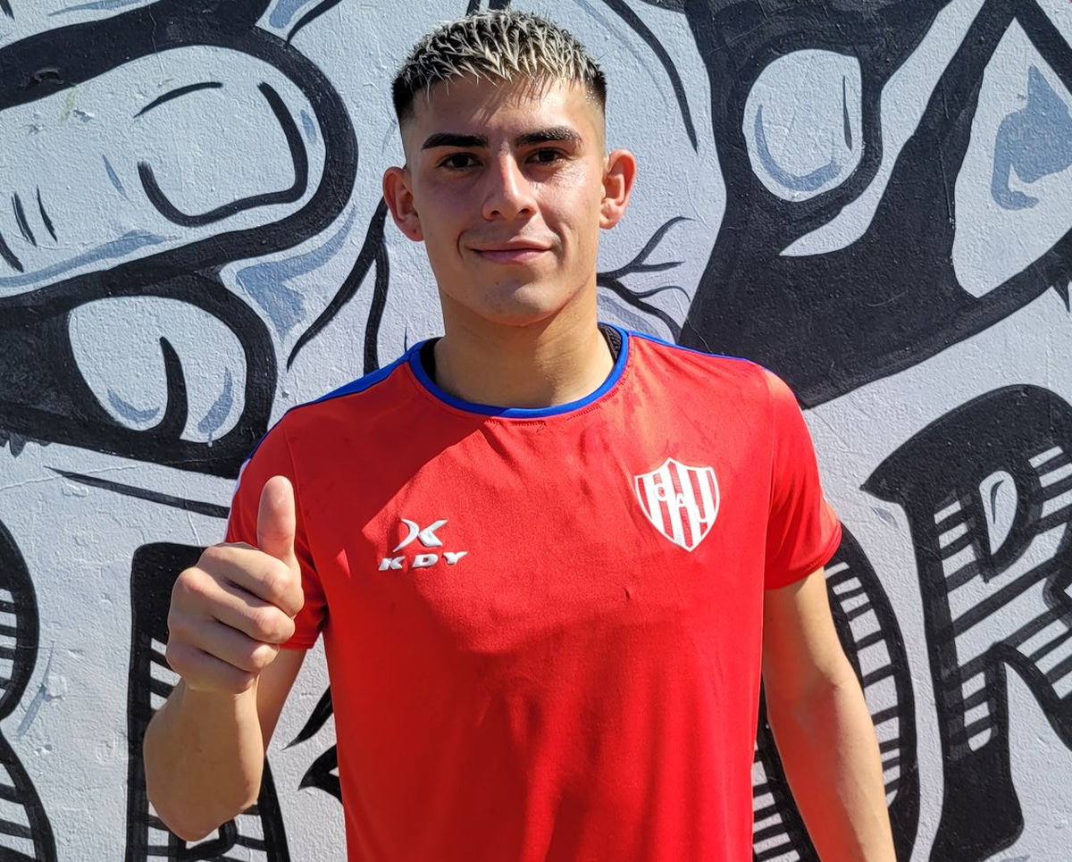 Patricio Tanda se sumó al plantel de Unión. Patricio Tanda se sumó al plantel de Unión.