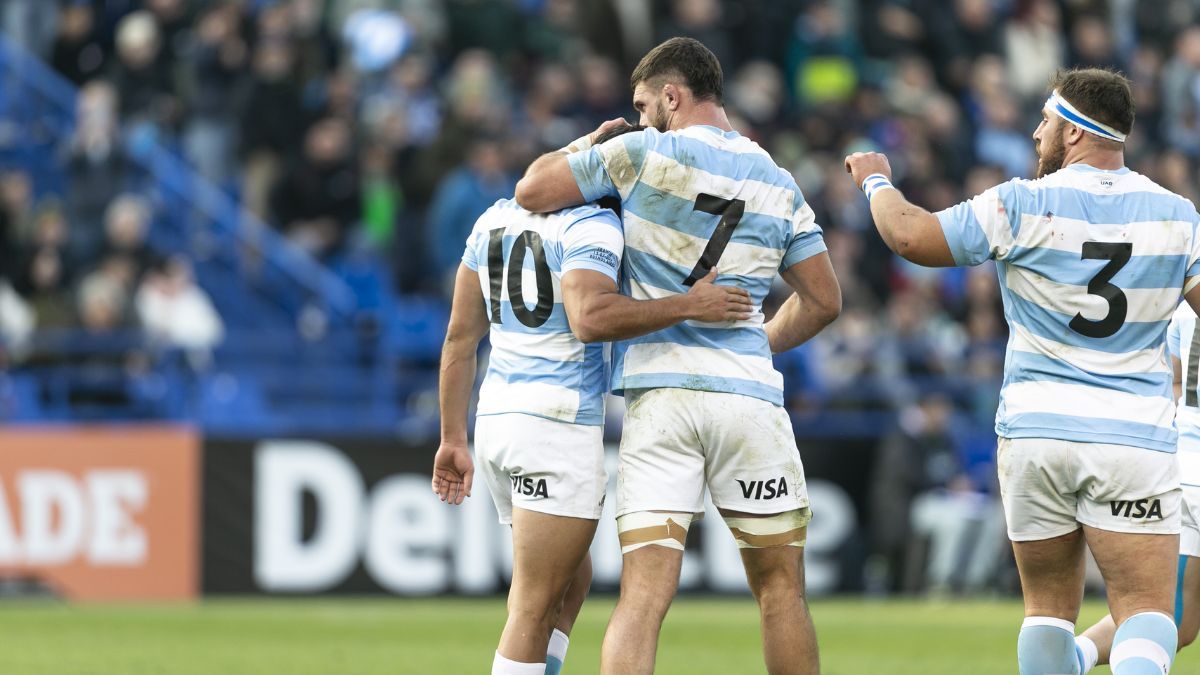 El equipo de Felipe Contepomi buscará consolidarse como una potencia mundial y seguir creciendo en la élite del rugby internacional (Foto: X/@lospumas). El equipo de Felipe Contepomi buscará consolidarse como una potencia mundial y seguir creciendo en la élite del rugby internacional (Foto: X/@lospumas).