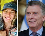 Mauricio Macri y Dolores Teuly regresaron de un viaje por París para blanquear su romance. Mauricio Macri y Dolores Teuly regresaron de un viaje por París para blanquear su romance.
