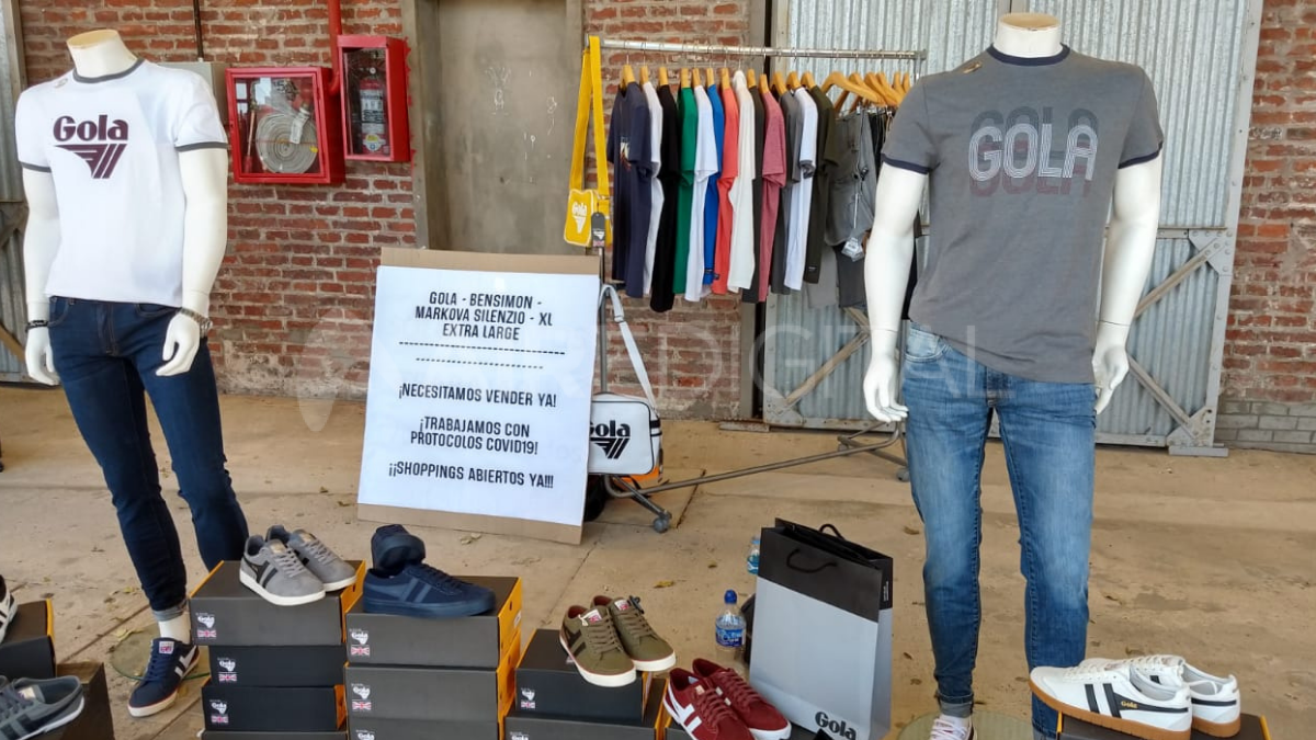 Son alrededor de 100 comercios y 600 trabajadores los afectados en el paseo de compras de Santa Fe