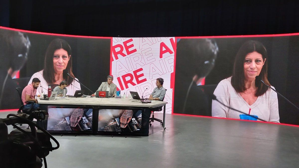 Clara García habló este miércoles en AIRE sobre el nuevo bloque radical en Diputados y el debate de candidatos a senadores.