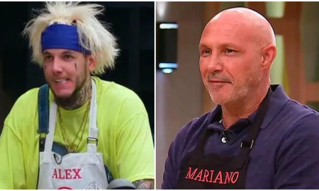 MasterChef Celebrity 2: Alex Caniggia le respondió al Loco Dalla Líbera MasterChef Celebrity 2: Alex Caniggia le respondió al Loco Dalla Líbera