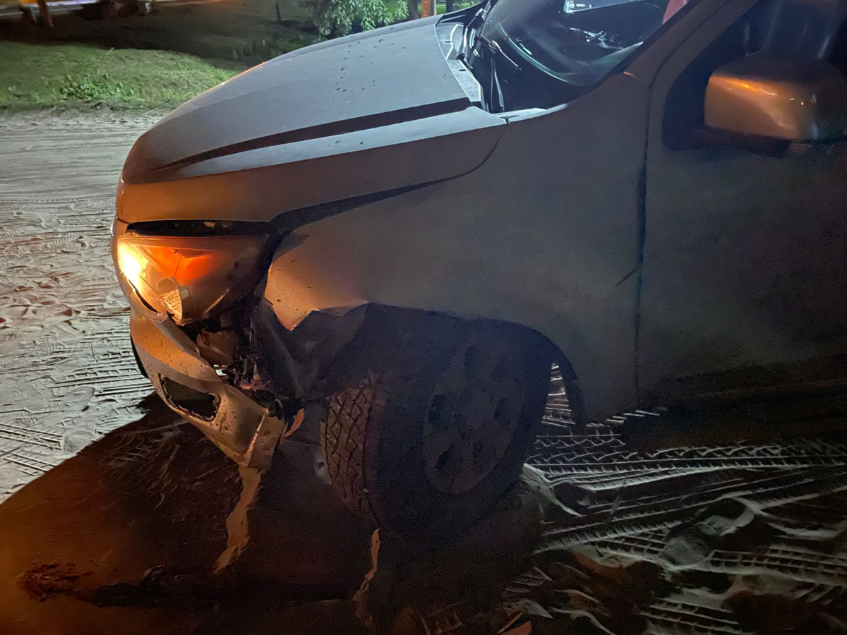 El incidente ocurrió en la Ruta 1 en dirección hacia el norte. El incidente ocurrió en la Ruta 1 en dirección hacia el norte.