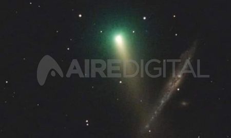 Comienza a verse el cometa de Navidad en Santa Fe este miércoles. Comienza a verse el cometa de Navidad en Santa Fe este miércoles.