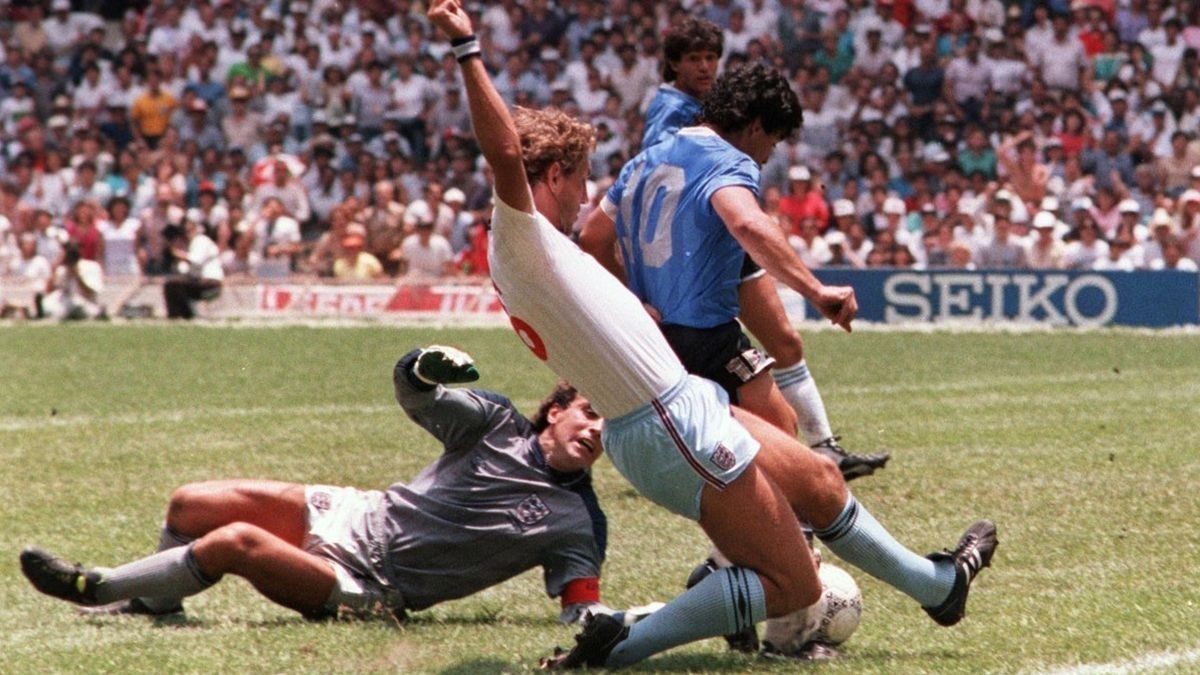 Diego Maradona proponen festejar el gol del ídolo a Inglaterra, en el Mundial de México 1986 Diego Maradona proponen festejar el gol del ídolo a Inglaterra, en el Mundial de México 1986