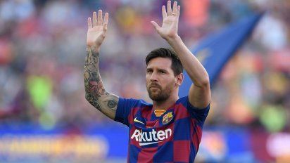 Messi, el único argentino en el equipo ideal de La Liga para la UEFA