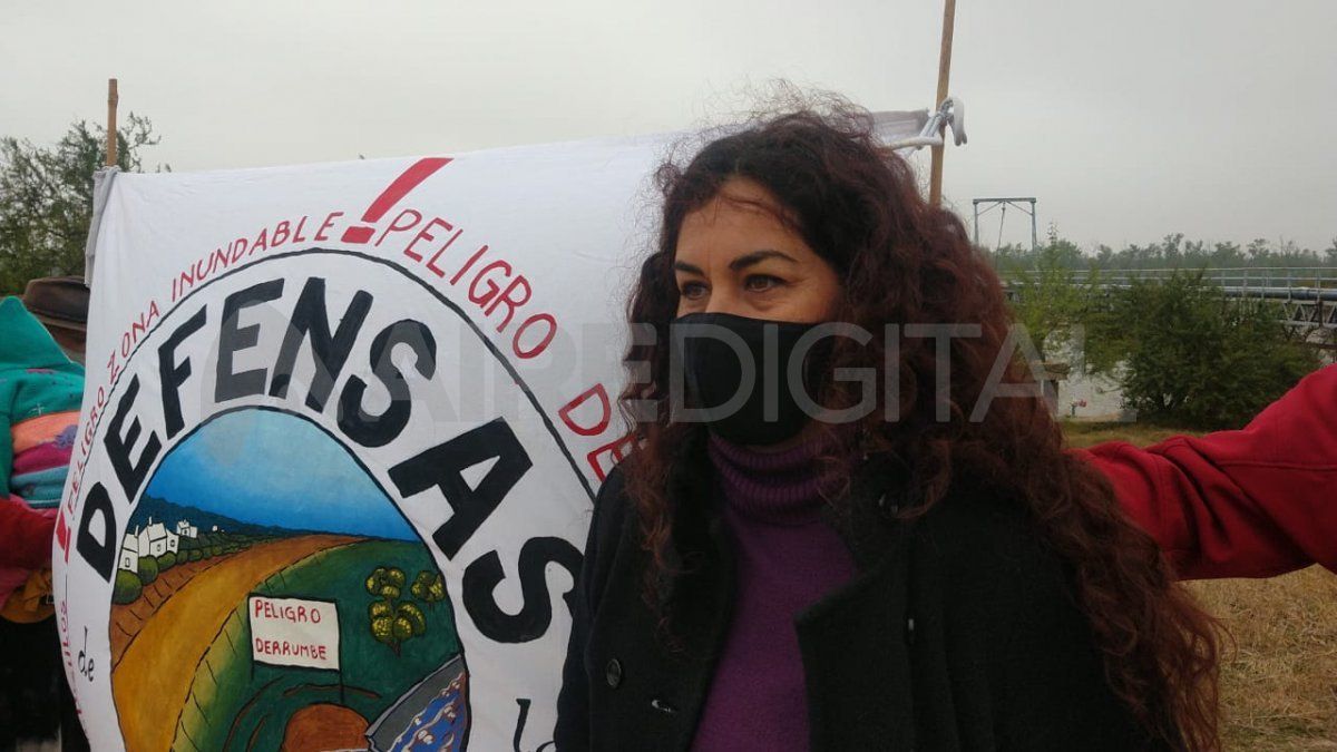 Celia Machado, de Defensas de la Costa.