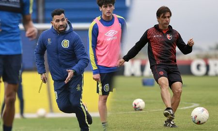 El clásico rosarino se jugará desde las 16.30 en el estadio Gigante de Arroyito, de Central, será arbitrado por Fernando Espinoza y televisado por la señal de cable ESPN Premium. El clásico rosarino se jugará desde las 16.30 en el estadio Gigante de Arroyito, de Central, será arbitrado por Fernando Espinoza y televisado por la señal de cable ESPN Premium.