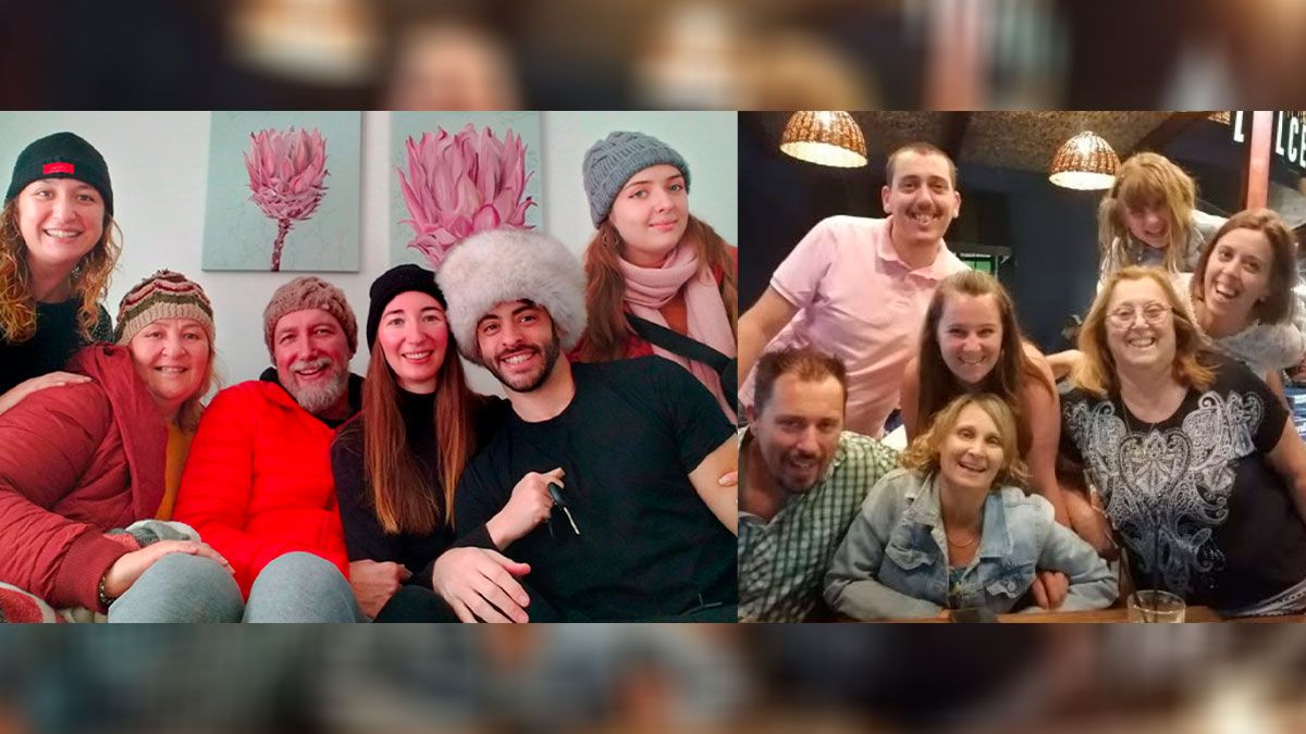 Érica y Graciela comparten el hecho de tener a sus hijos a miles de kilómetros de distancia.&nbsp;