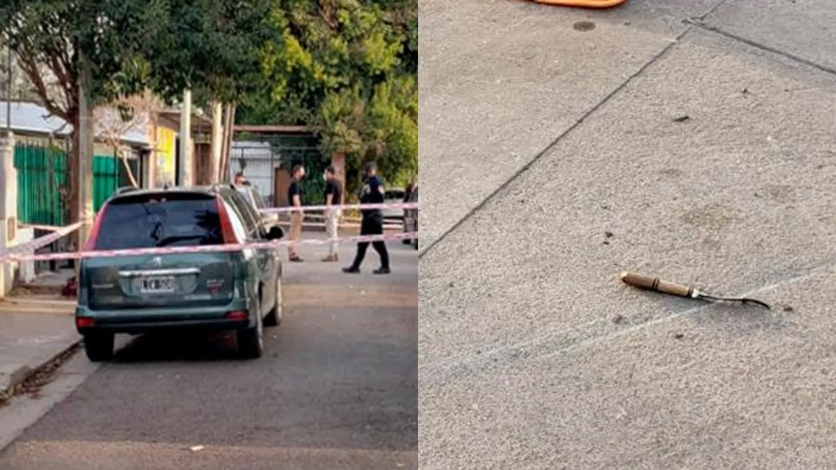 El hombre fue traslado al Hospital Eva Perón, pero murió en el camino.