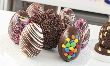 huevos de pascua caseros: ¡con dos ingredientes y moldes inventados! huevos de pascua caseros: ¡con dos ingredientes y moldes inventados!