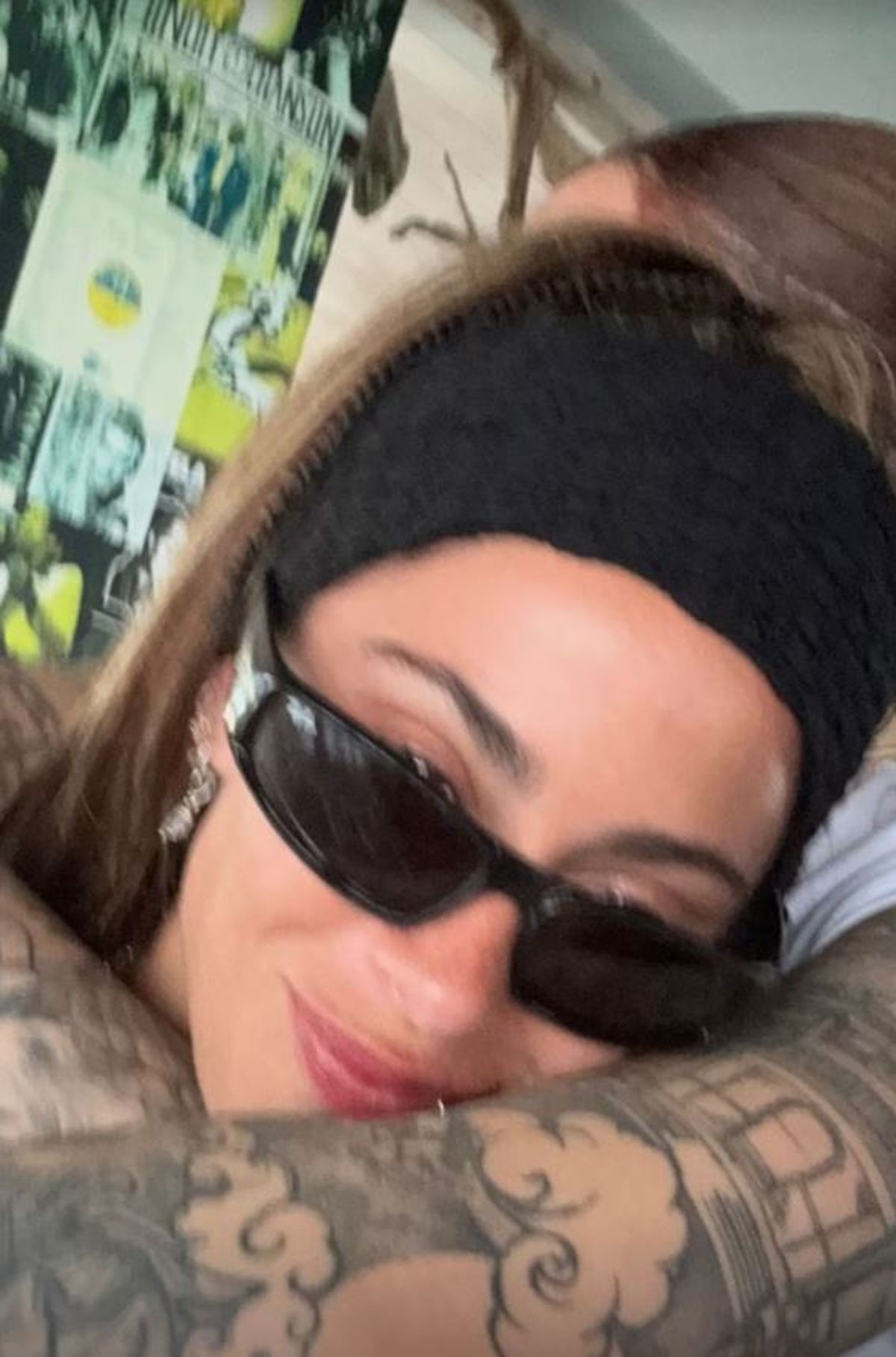 Tini Stoessel, enamorada de Young Miko. Tini Stoessel, enamorada de Young Miko.