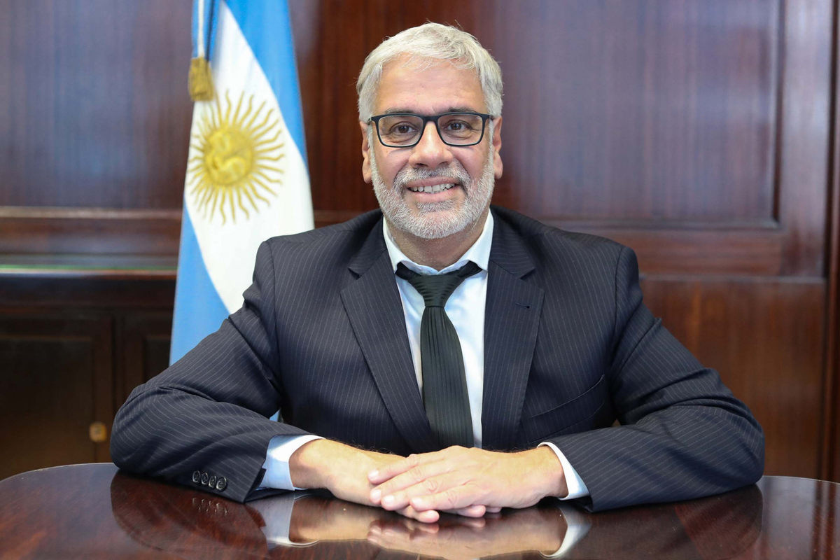Roberto Feletti, el secretario de Comercio Interior.