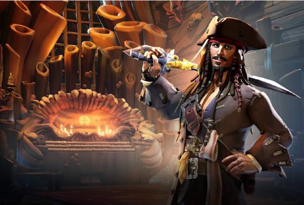 Sea of Thieves pasó los 5 millones de usuarios en Steam.