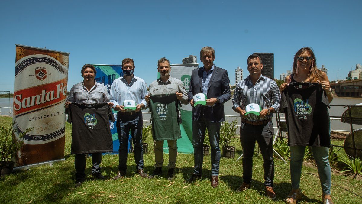 Con el mensaje “si vas a manejar