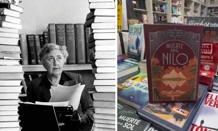 Mauro Yardín recomienda los clásicos de Agatha Christie. Mauro Yardín recomienda los clásicos de Agatha Christie.