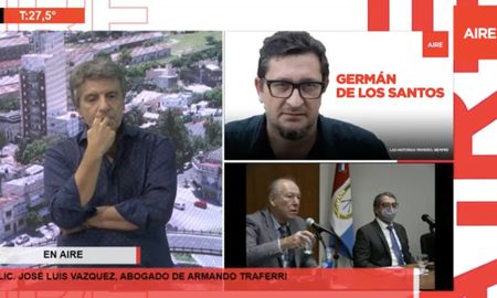 La entrevista fue realizada en el programa Ahora Vengo que se emite cada mañana por Aire de Santa Fe. La entrevista fue realizada en el programa Ahora Vengo que se emite cada mañana por Aire de Santa Fe.