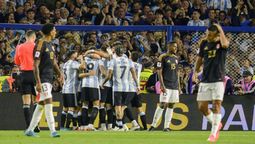 altText(La Selección Argentina jugará dos amistosos en La Bombonera contra Zambia y Mauritania)}