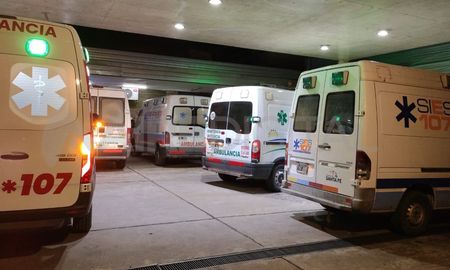Hubo al menos 35 ingresos a la guardia del Cullen hasta el sábado a la noche. Hubo al menos 35 ingresos a la guardia del Cullen hasta el sábado a la noche.