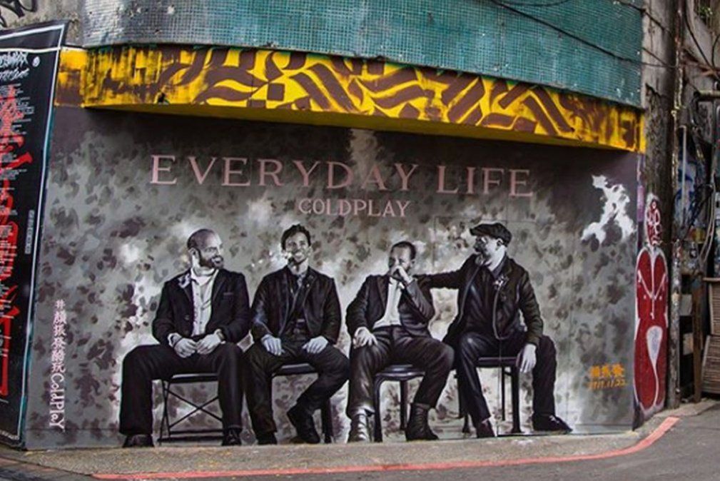 Coldplay lanzó su nuevo disco Everyday Life y lo mostró al mundo con un show en Jordania