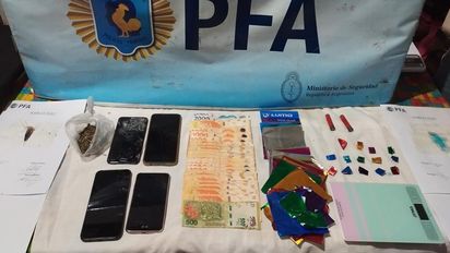 Santa Fe: ocho detenidos en barrio Coronel Dorrego por venta al menudeo de drogas