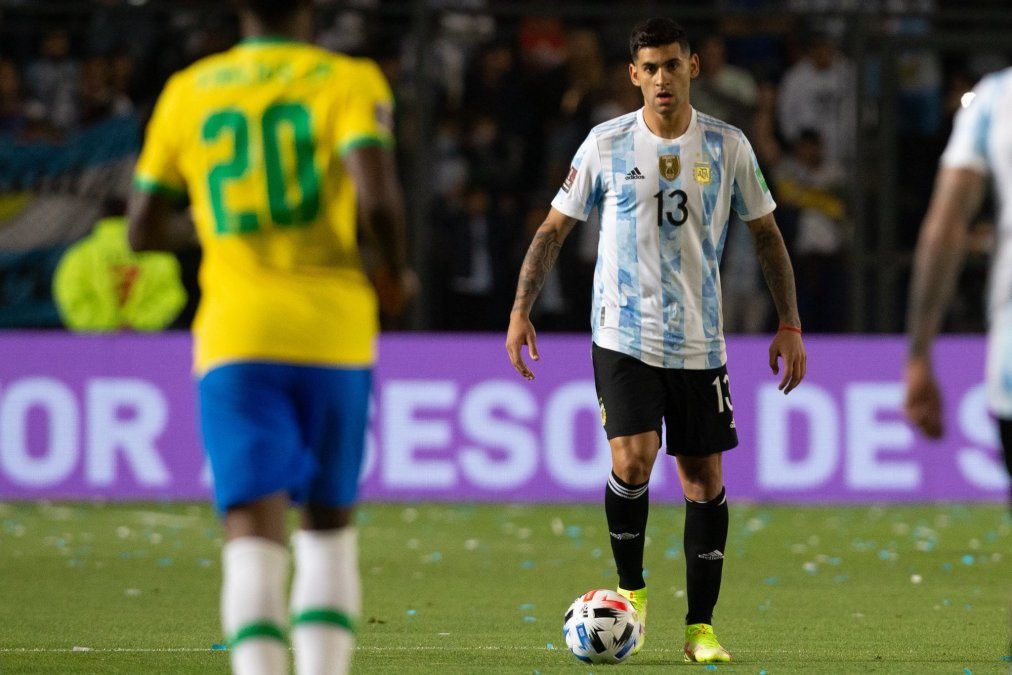 Cristian Cuti Romero se lesionó y no jugará hasta 2022. El cuerpo técnico de la Selección Argentina evaluará si llega a jugar la fecha de Eliminatorias Sudamericanas del próximo año.