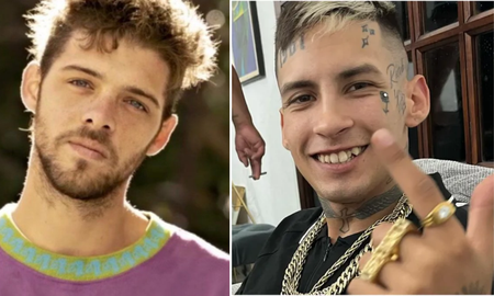 El influencer y el cantante usaron sus redes sociales para hablar de cómo se podría pagar la deuda con el Fondo Monetario Internacional. El influencer y el cantante usaron sus redes sociales para hablar de cómo se podría pagar la deuda con el Fondo Monetario Internacional.