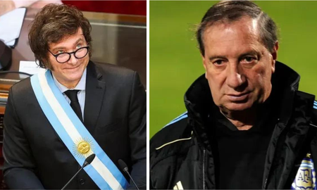 Javier Milei saludó a Carlos Bilardo por su cumpleaños número 86. Javier Milei saludó a Carlos Bilardo por su cumpleaños número 86.