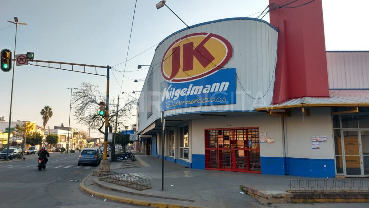 Supermercado Kilgelmann&nbsp;de&nbsp;Facundo Zuviría al 5500.