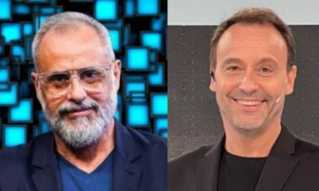 Jorge Rial le hizo la cruz a Adrián Pallares. Jorge Rial le hizo la cruz a Adrián Pallares.