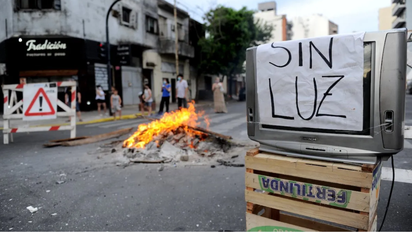 Por qué hubo un apagón masivo de la luz en Buenos Aires: el comunicado oficial de Edesur