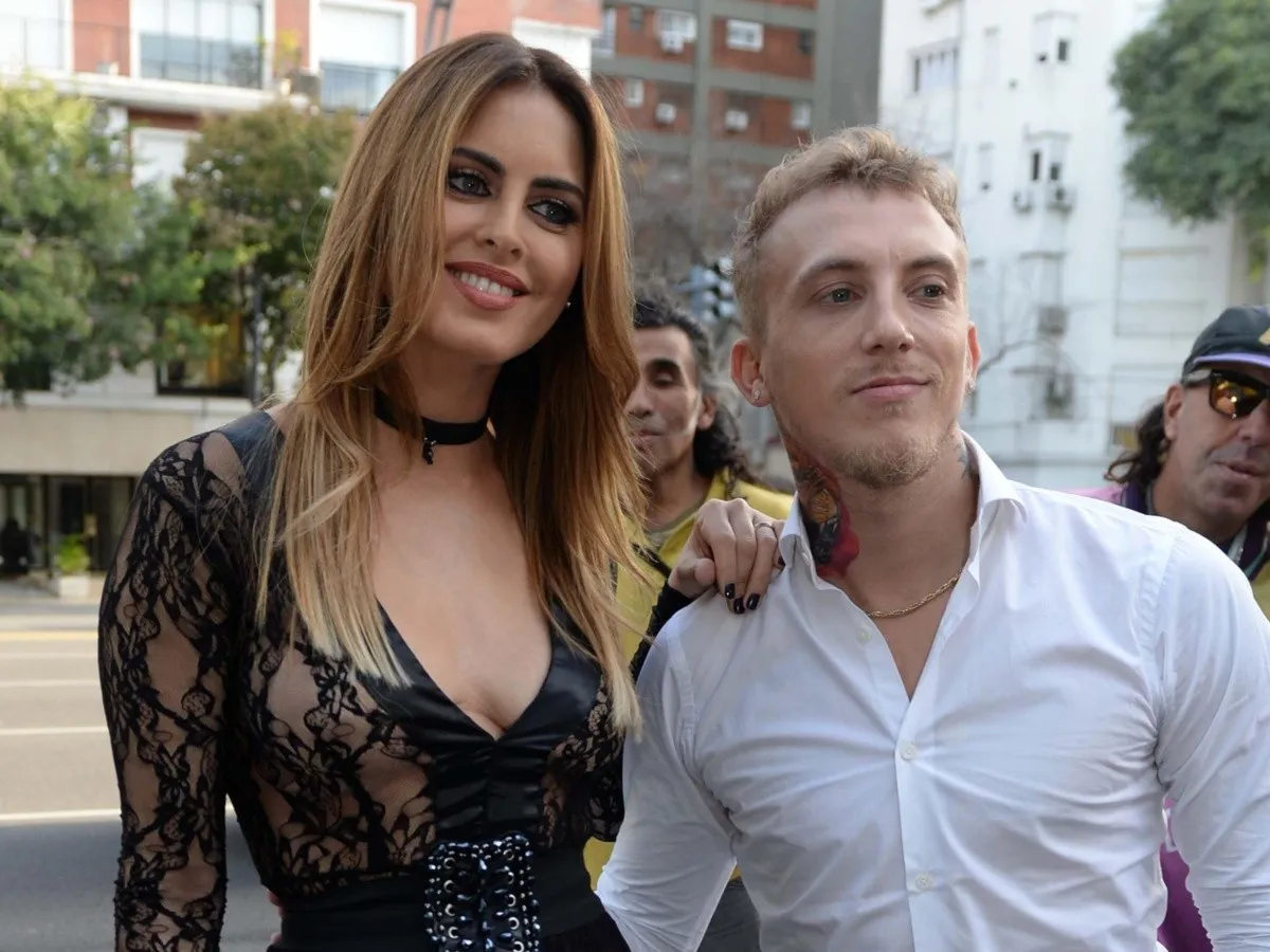 Quién se interpuso entre el Polaco y Silvina Luna