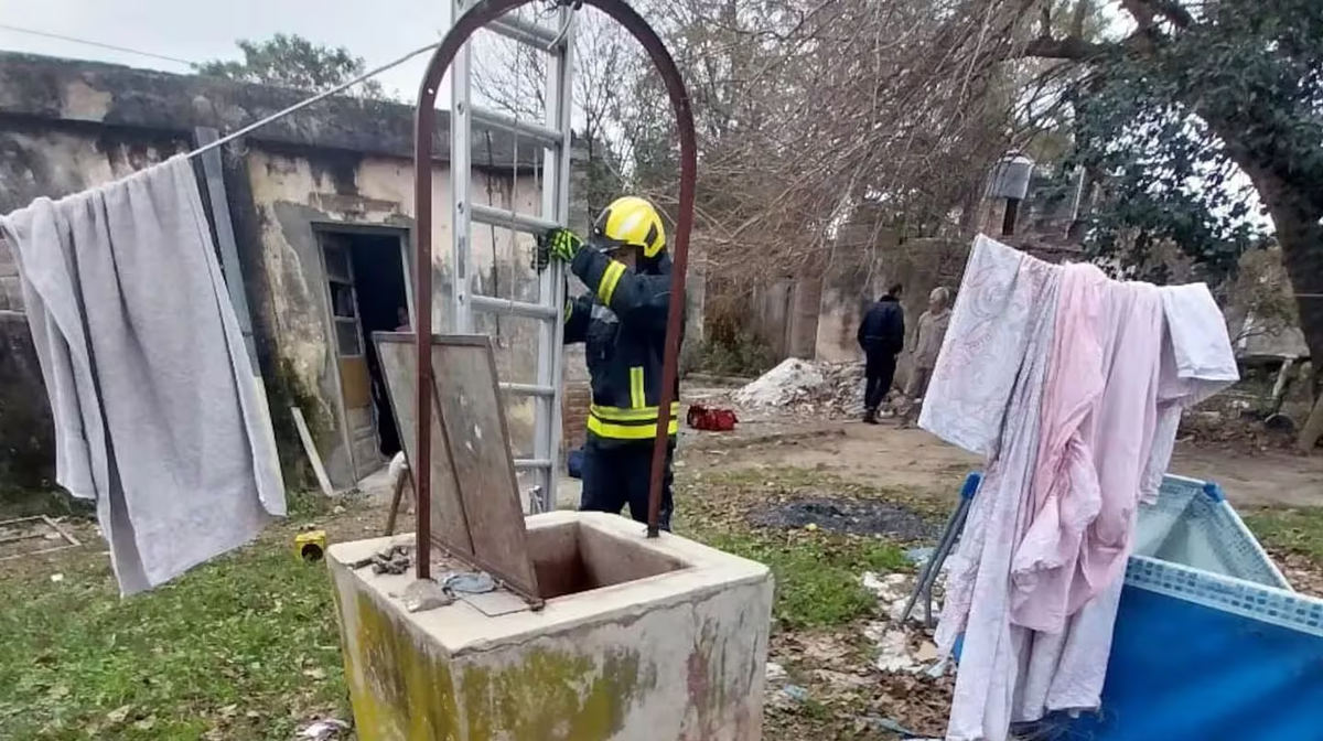 Un nene de cuatro años jugaba a las escondidas