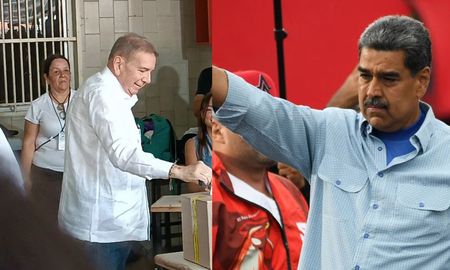 En una elección histórica, Venezuela elige presidente. En una elección histórica, Venezuela elige presidente.