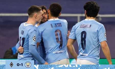 El City de Guardiola avanza a paso firme en la Champions League. Hoy puso un pie en los cuartos de final. El City de Guardiola avanza a paso firme en la Champions League. Hoy puso un pie en los cuartos de final.