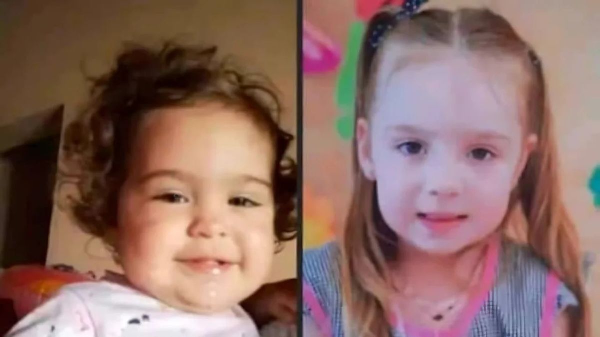 Delfina y Pilar Hecker.