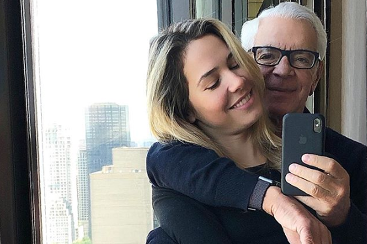 Eduardo Costantini y Elina Fernández se casaron en febrero de 2020.