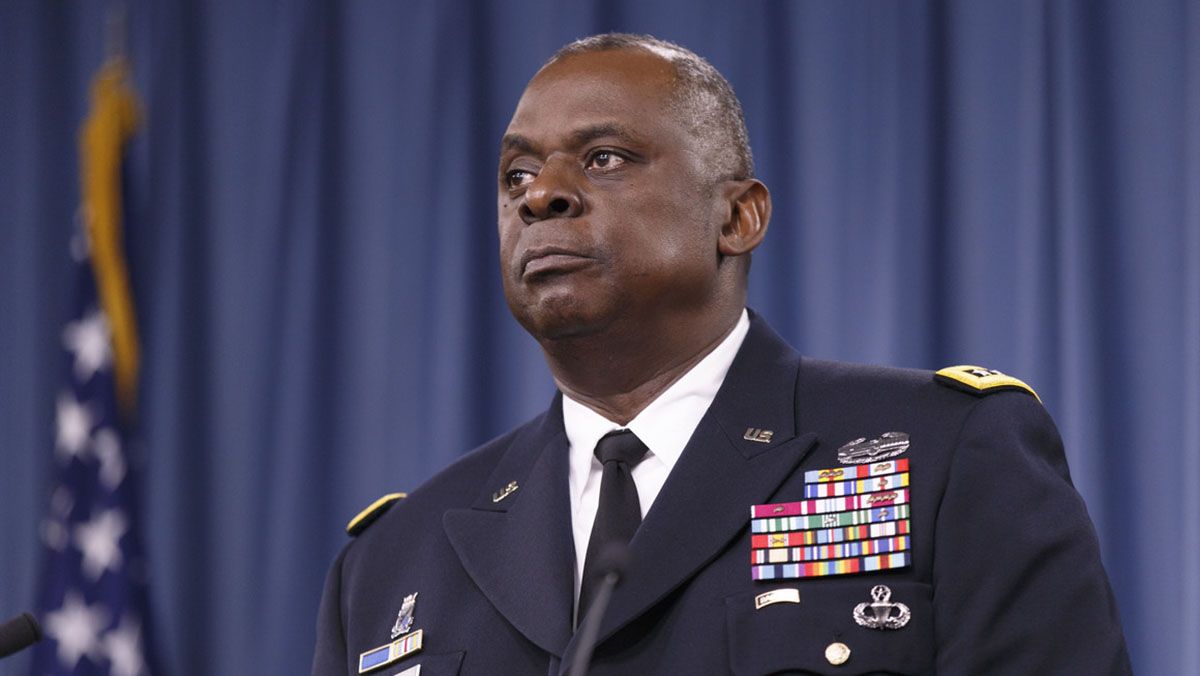 El secretario de Defensa de Estados Unidos