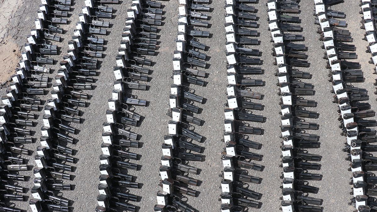 El programa tiene como objetivo reducir el circulante de armas en la sociedad a cambio de un incentivo económico que rondará entre los 3.000 a 9.000 pesos. La entrega es anónima.&nbsp;