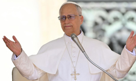 El Papa León XIV pidió una Navidad pacífica en el mundo, al menos por 24 horas. El Papa León XIV pidió una Navidad pacífica en el mundo, al menos por 24 horas.